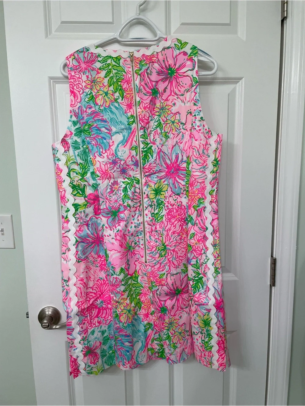 Lilly Pulitzer Mila Stretch Shift - Picture 2 of 5